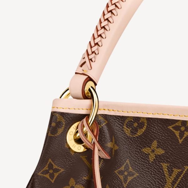 LOUIS VUITTON Monogram Artzi NV MM Tote Bag Women M44869 - Image 4