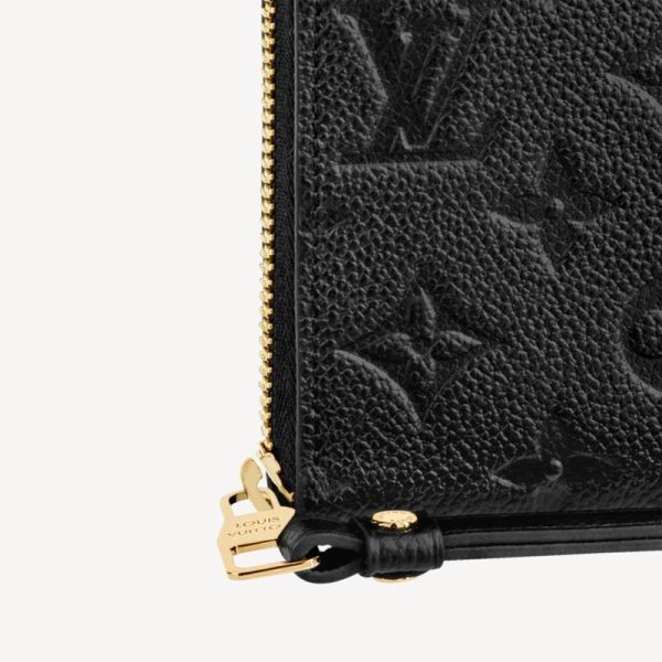 LOUIS VUITTON Handbag Business Bag Long Wallet 2-Piece Set Value N41718+M61864 - Image 6