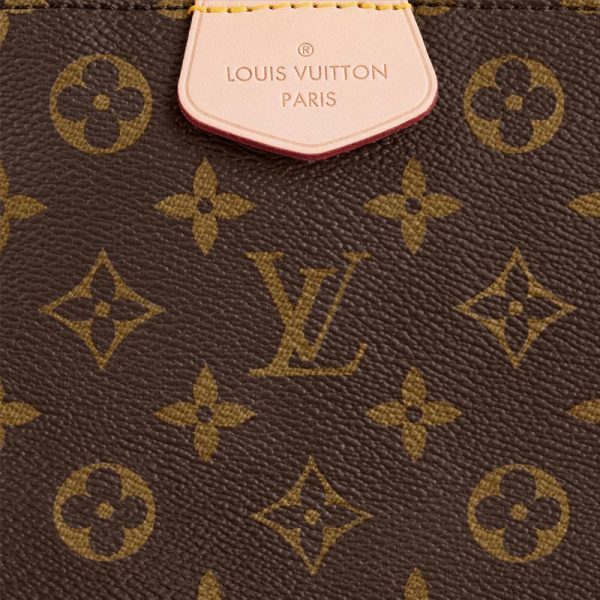 LOUIS VUITTON Graceful MM Long Wallet 2-Piece Set Value M43704+M60017 - Image 5
