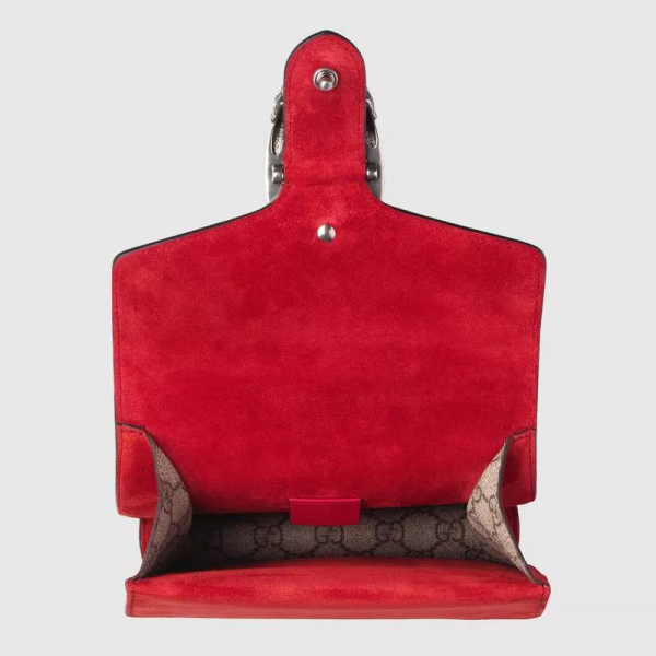 Dionysus Series GG Supreme Canvas Mini Shoulder Bag - Image 3