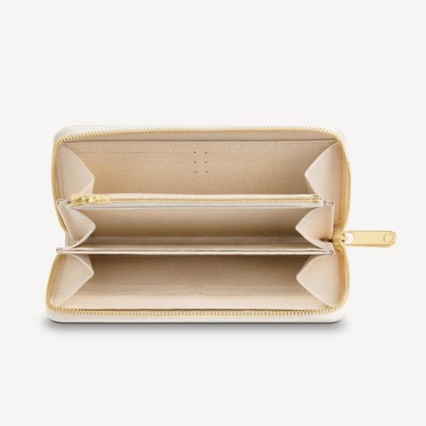 LOUIS VUITTON Zippy Wallet Long Wallet 2-Piece Set Value N41661+N41660 - Image 5