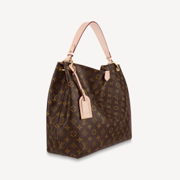 LOUIS VUITTON Graceful MM Long Wallet 2-Piece Set Value M43704+M60017 - Image 3