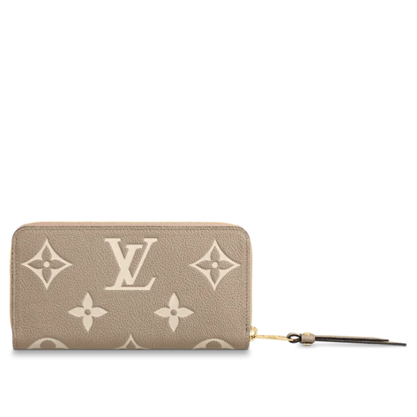 LOUIS VUITTON Zippy Wallet Long Wallet 2-Piece Set Value M45494+M69794 - Image 9