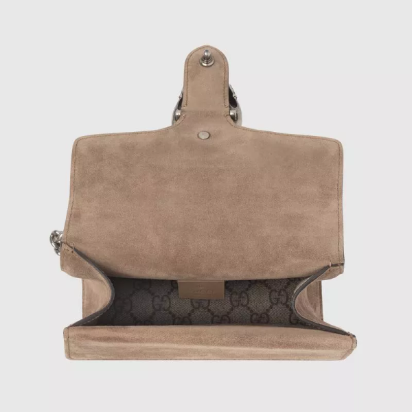 Dionysus Series GG Supreme Canvas Shoulder Bag - Image 5