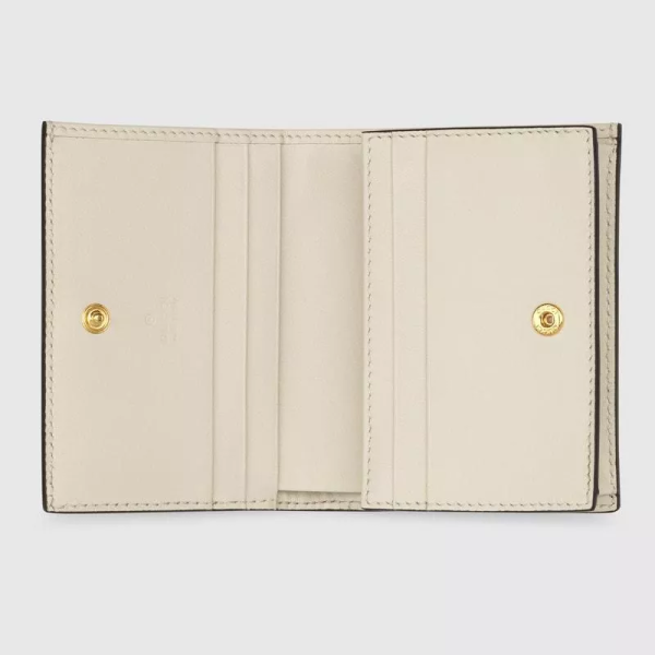 Gucci Les Pomme Card Case Wallet with Banknotes and Coin Case - Image 2