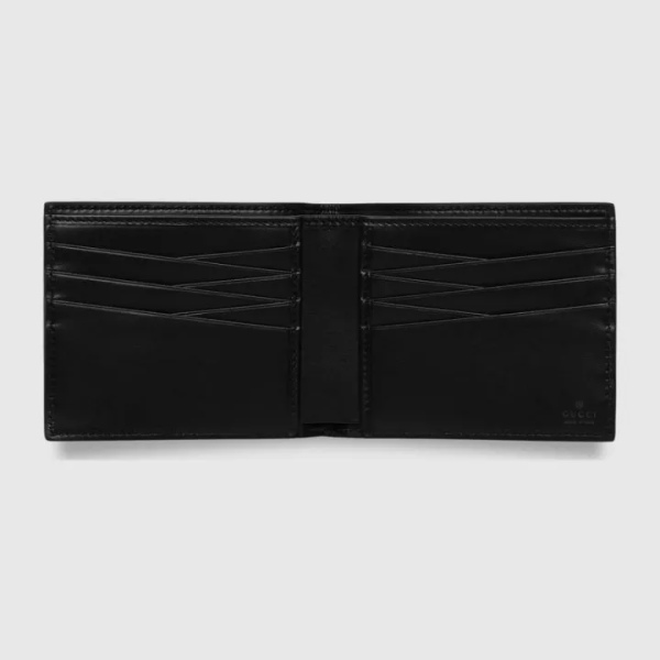 GG Print Embossed Wallet - Image 4