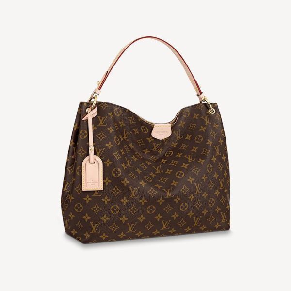 LOUIS VUITTON Graceful MM Long Wallet 2-Piece Set Value M43704+M60017