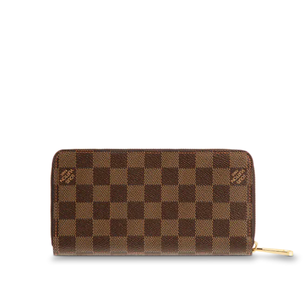 LOUIS VUITTON Graceful MM Long Wallet 2-Piece Set Value N44045+N41661 - Image 6