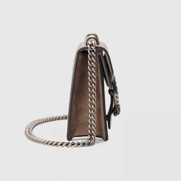 Dionysus Series GG Supreme Canvas Shoulder Bag - Image 2
