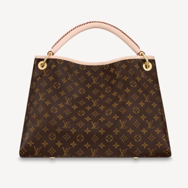 LOUIS VUITTON Monogram Artzi NV MM Tote Bag Women M44869 - Image 2