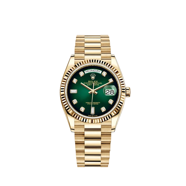 Rolex Day-Date Series M128238-0069 Watch
