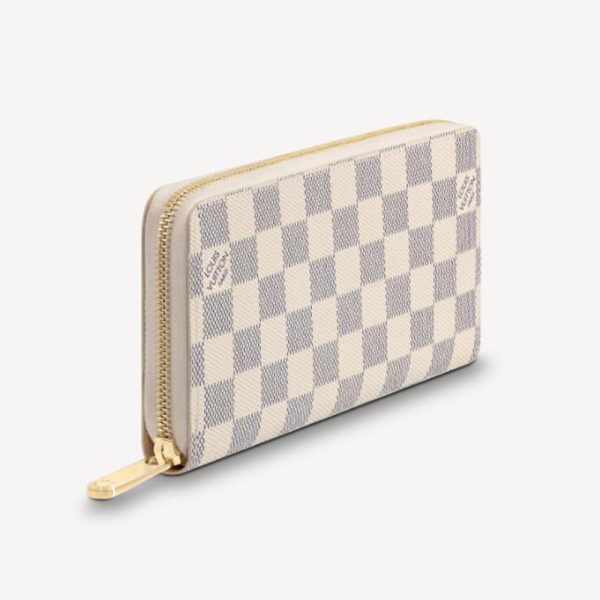 LOUIS VUITTON Zippy Wallet Long Wallet 2-Piece Set Value N41661+N41660 - Image 4