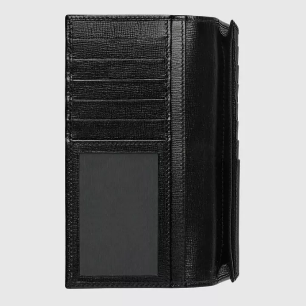 Interlocking Double G Long Wallet - Image 2