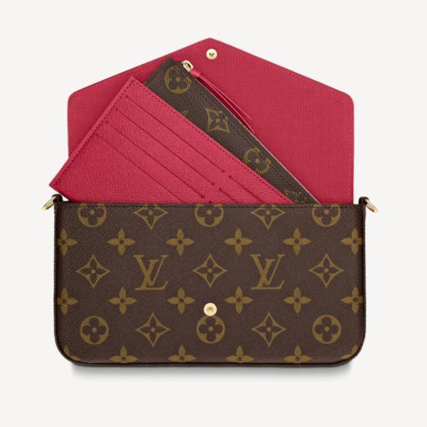 LOUIS VUITTON Louis Vuitton Pochette Félicie M61276 - Image 4