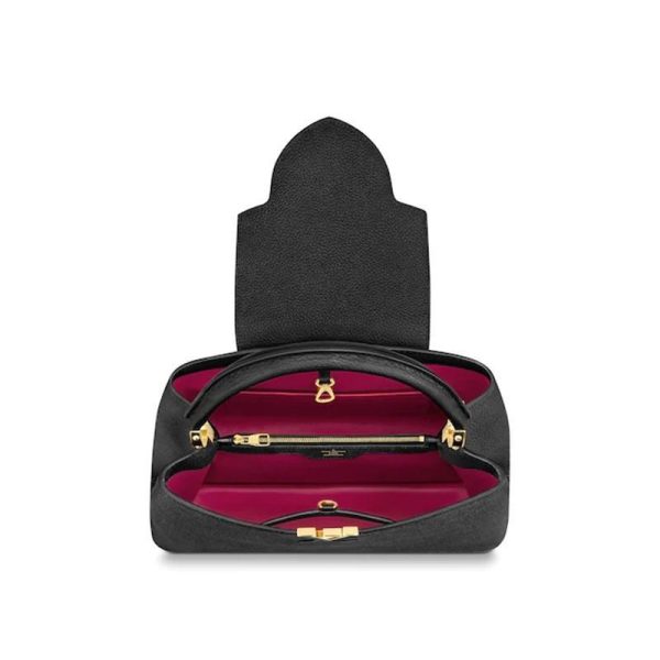 LOUIS VUITTON BLACK HANDBAG M48864 - Image 2