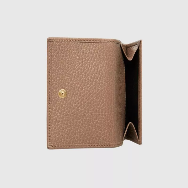 〔GG Marmont〕Leather Tri-Fold Wallet - Image 2