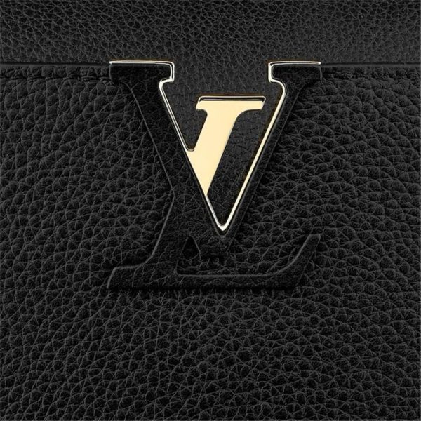 LOUIS VUITTON BLACK HANDBAG M48864 - Image 4