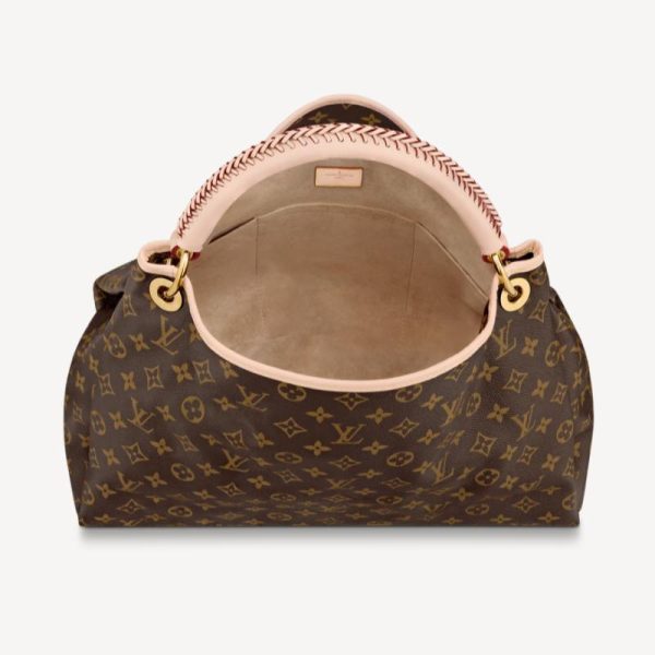 LOUIS VUITTON Monogram Artzi NV MM Tote Bag Women M44869 - Image 3