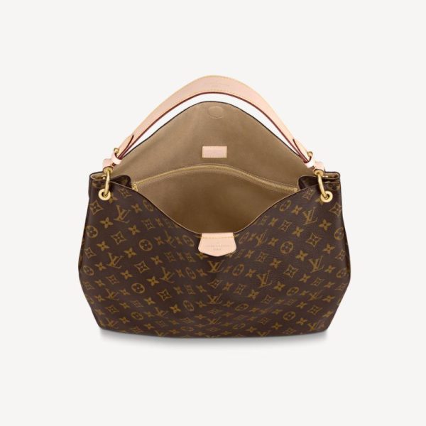 LOUIS VUITTON Graceful MM Long Wallet 2-Piece Set Value M43704+M60017 - Image 4
