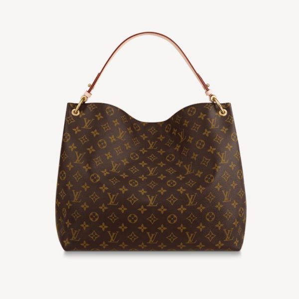 LOUIS VUITTON Graceful MM Long Wallet 2-Piece Set Value M43704+M60017 - Image 2