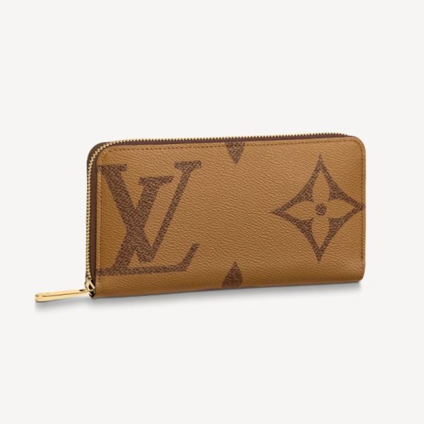 LOUIS VUITTON On the Go MM Long Wallet 2-Piece Set Value M45717+M69353 - Image 5