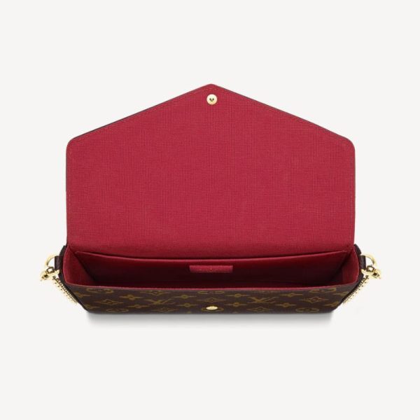 LOUIS VUITTON Louis Vuitton Pochette Félicie M61276 - Image 5