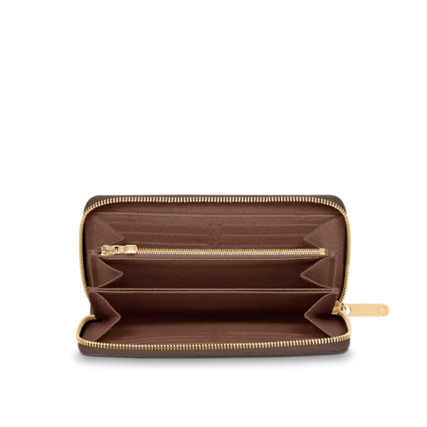 LOUIS VUITTON Graceful MM Long Wallet 2-Piece Set Value N44045+N41661 - Image 8