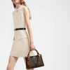 LOUIS VUITTON V Tote BB Long Wallet 2-Piece Set Value M43976+M60017
