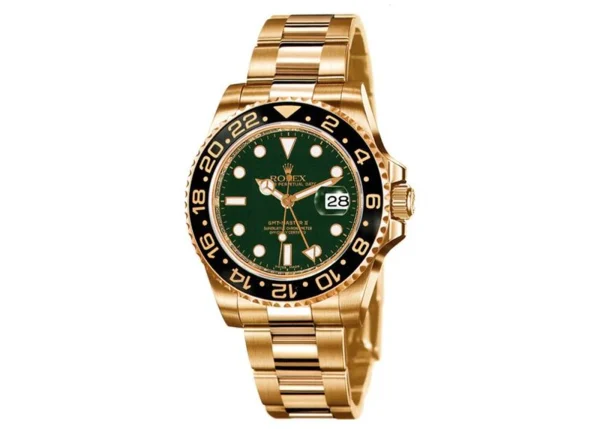 Rolex Greenwich Type II Series 116718-LN-78208 Green Disc Watch - Image 2
