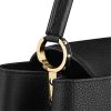 LOUIS VUITTON BLACK HANDBAG M48864 - Image 3