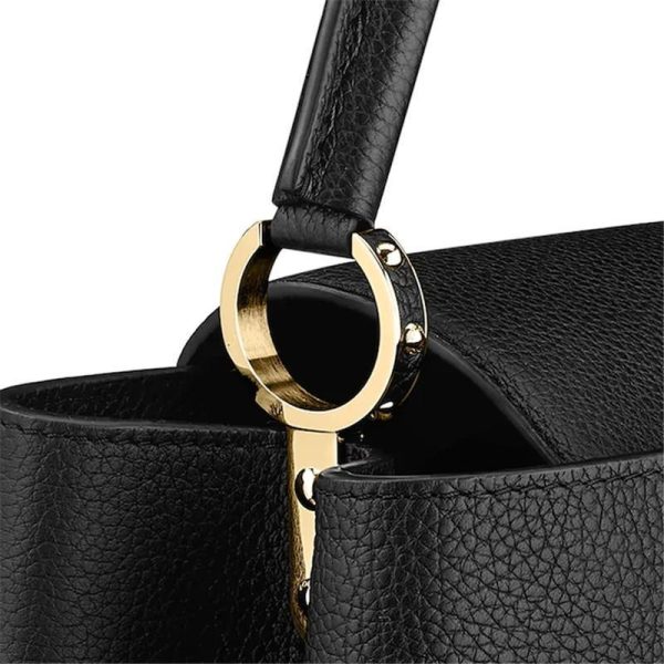 LOUIS VUITTON BLACK HANDBAG M48864 - Image 3