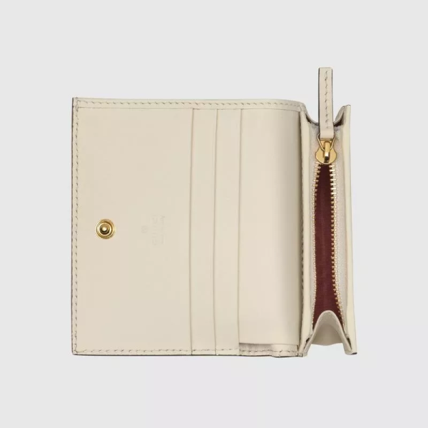 Gucci Les Pomme Card Case Wallet with Banknotes and Coin Case - Image 3