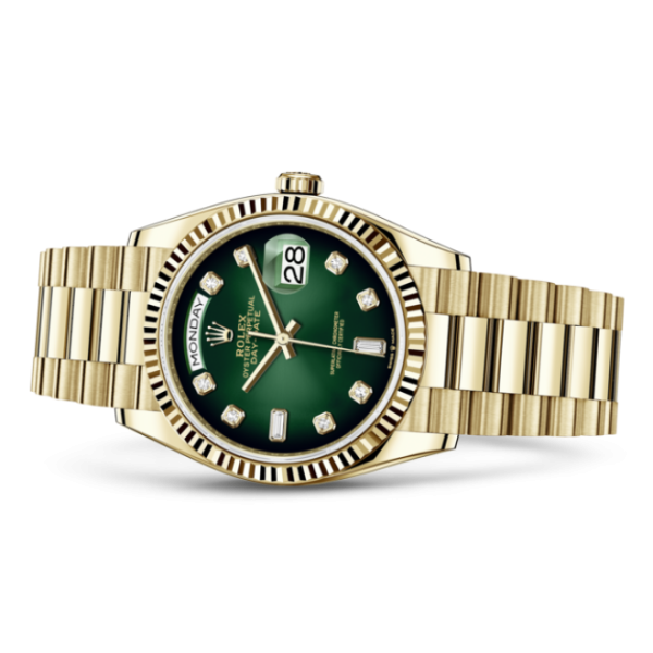 Rolex Day-Date Series M128238-0069 Watch - Image 2