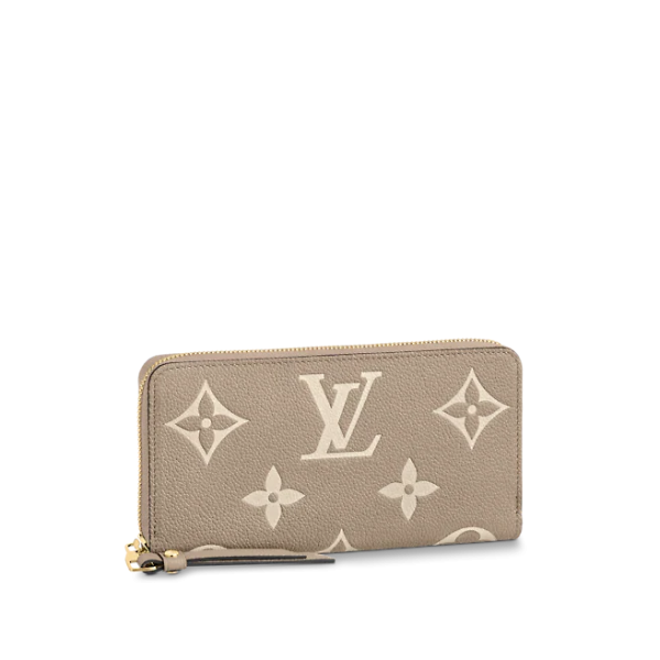 LOUIS VUITTON Zippy Wallet Long Wallet 2-Piece Set Value M45494+M69794 - Image 6
