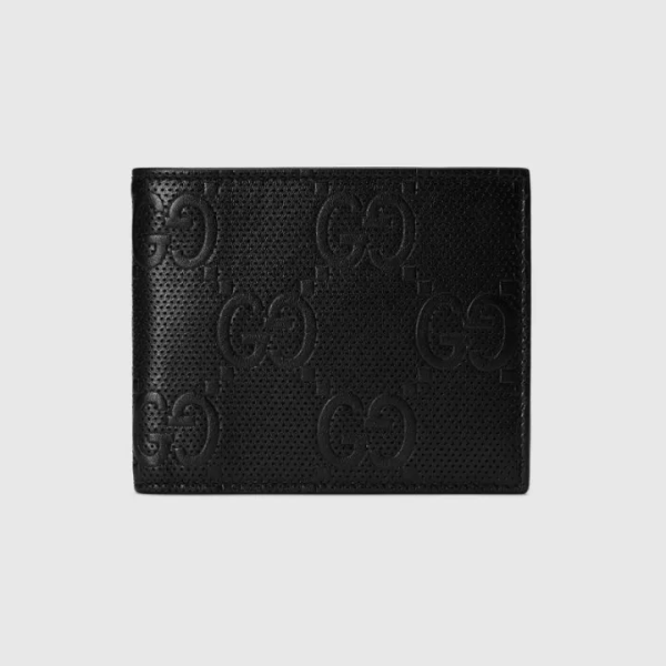GG Print Embossed Wallet - Image 3