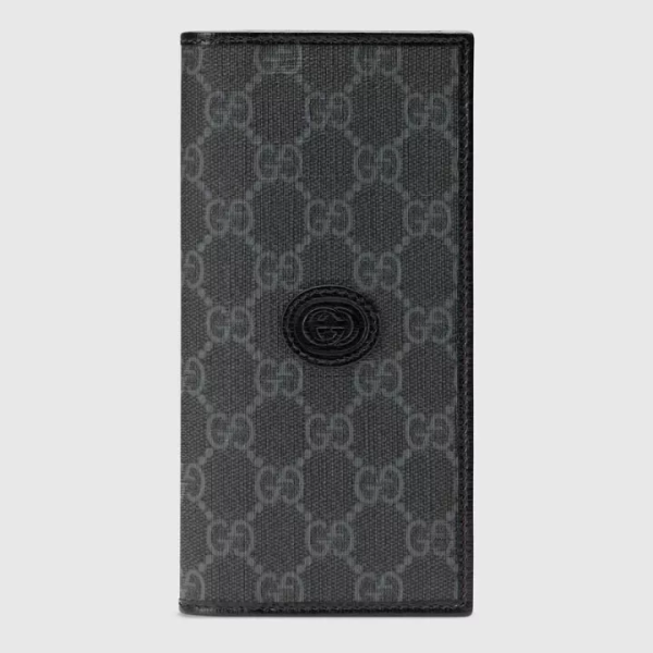Interlocking Double G Long Wallet - Image 3